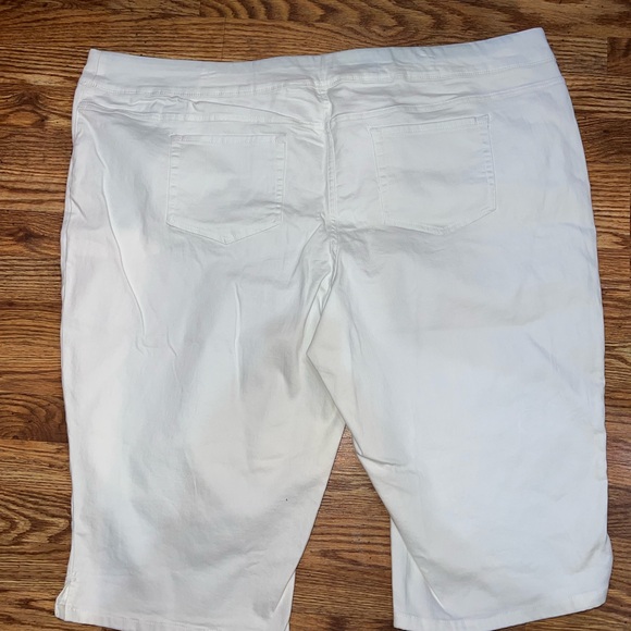 Terra & Sky tummy control comfort waist capri. NWT - Picture 4 of 4